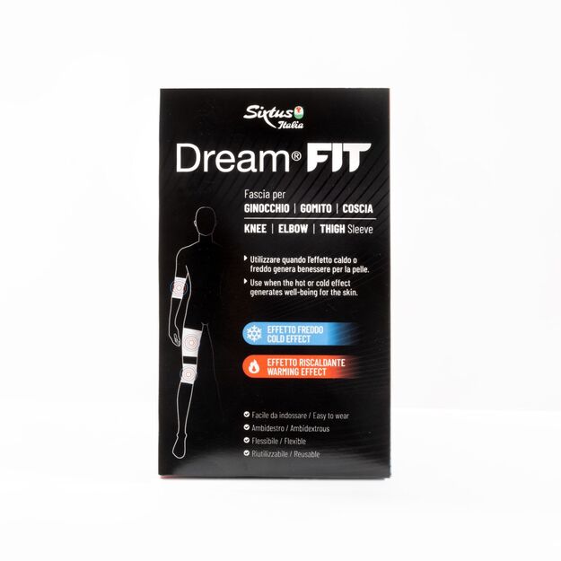 DREAM FIT alkūnės, šlaunies ir kelio gelinis įtvaras, S dydis