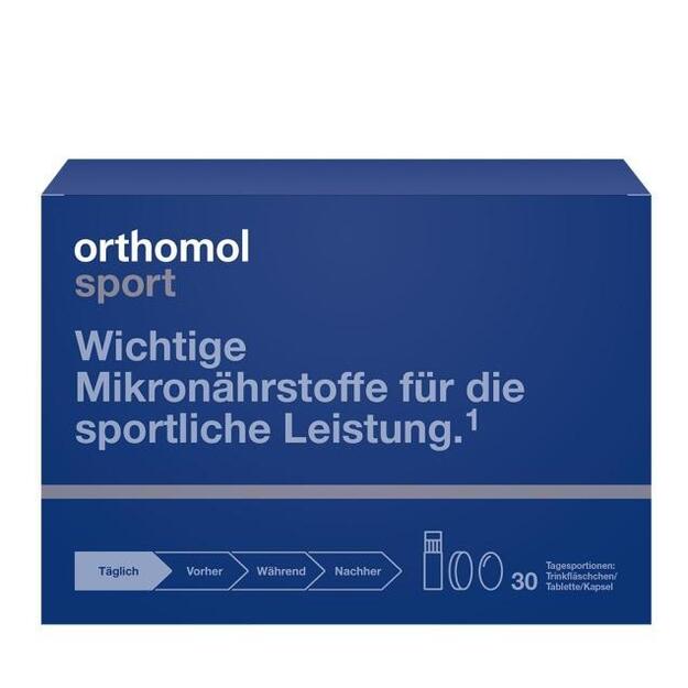 ORTHOMOL Sport (30 dienos dozių)