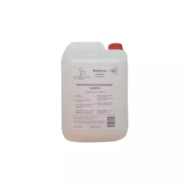 BODY FEEL profesionalus masažinis aliejus, 5l