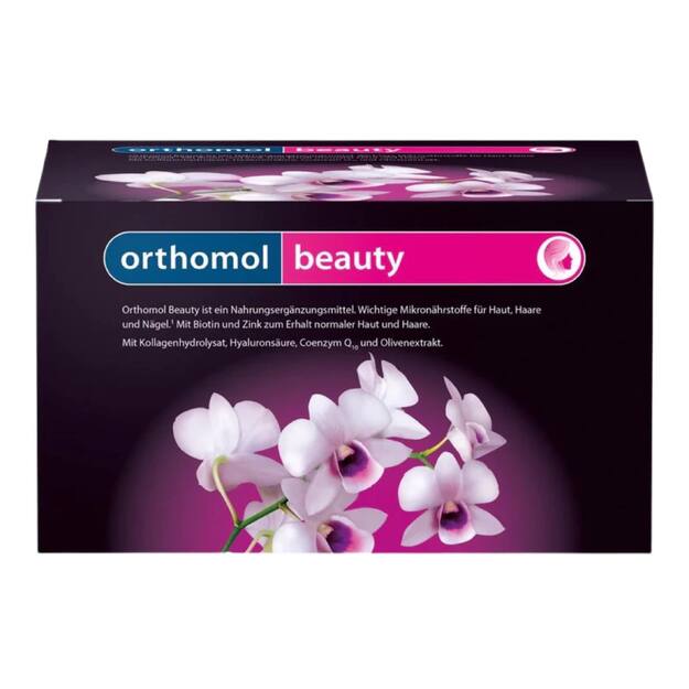 ORTHOMOL Beauty (30 dienos dozių)