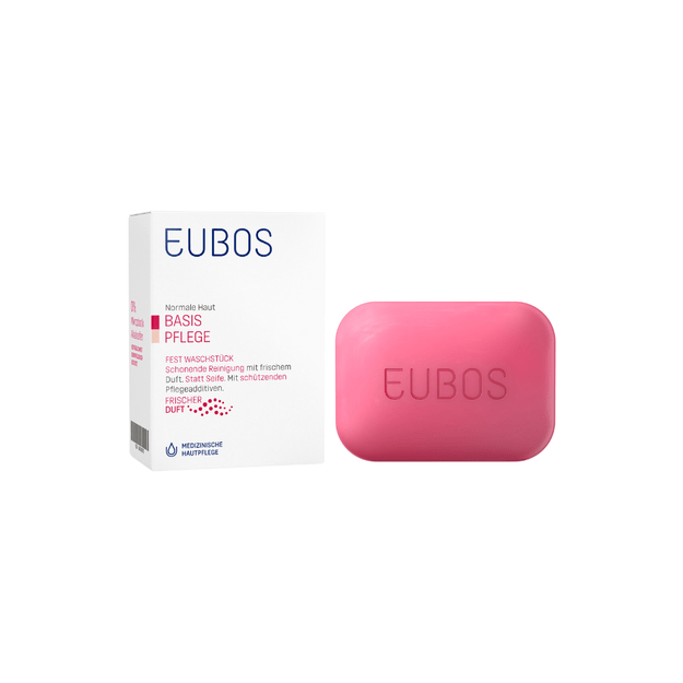 EUBOS Basic Skin Care Red kietas prausiklis, 125 g