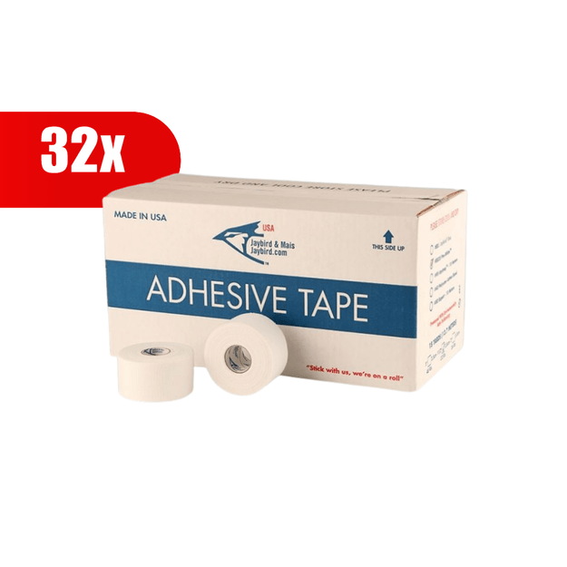 32 VNT. JAYBIRD & MAIS Pro-White teipas, 3,8 cm -13,7 m