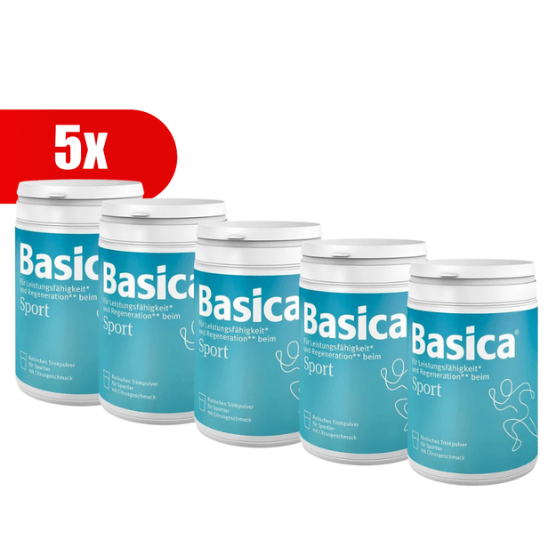 5 VNT. BASICA Sport, 660 g