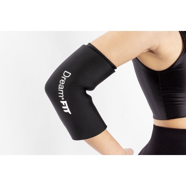 DREAM FIT alkūnės, šlaunies ir kelio gelinis įtvaras, XL dydis 2