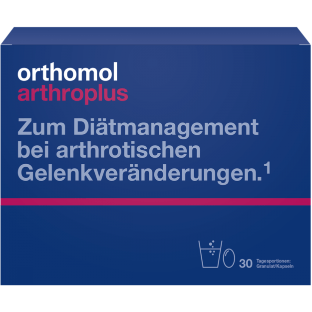 ORTHOMOL Arthro plus (30 dienos dozių)