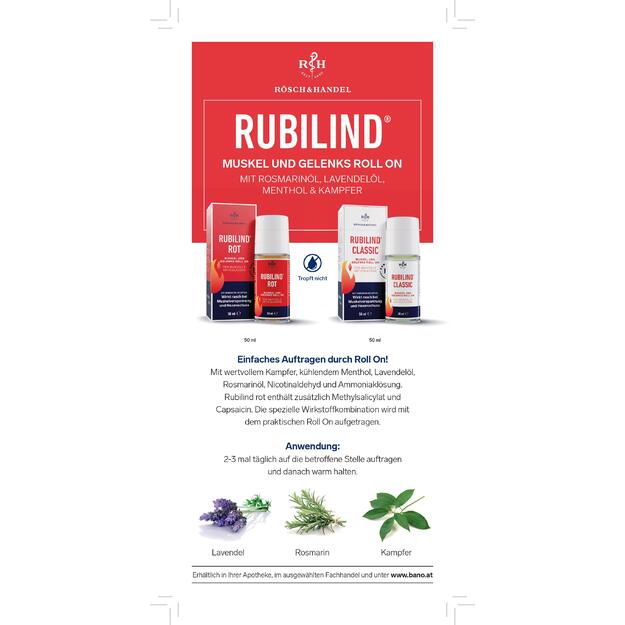 RUBILIND CLASSIC raumenų ir sąnarių gelis 4