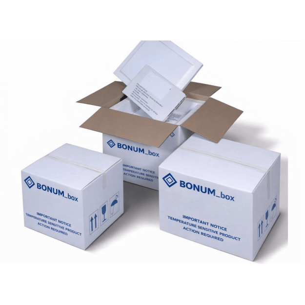 PHARMABOX-L validuota izoterminė dėžė