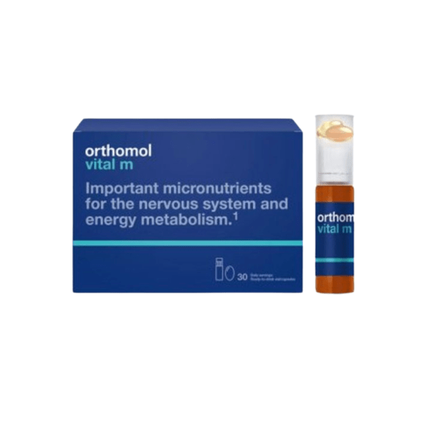 ORTHOMOL Vital M drink vyrams (30 dienos dozių)