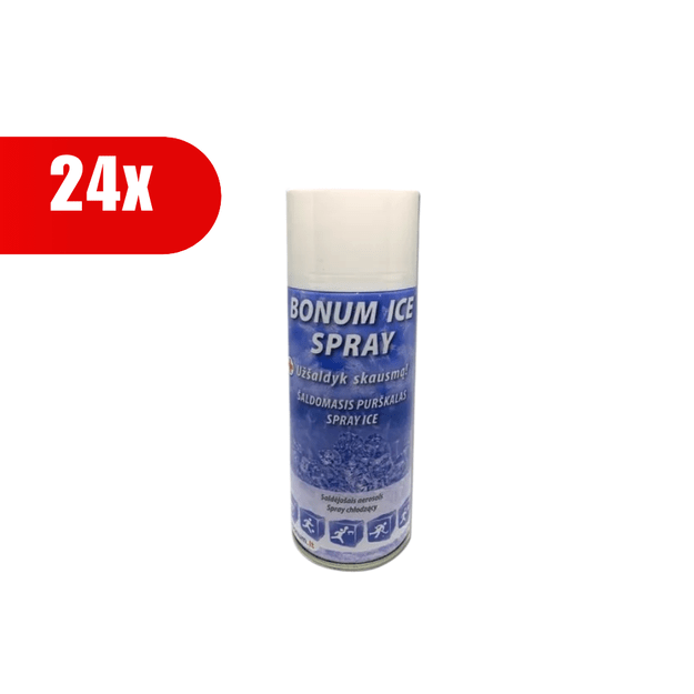 24 VNT. BONUM ICE purškiamas šaldiklis, 400 ml