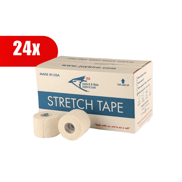 24 VNT. JAYBIRD & MAIS LST elastinis teipas, 5 cm x 6,9 m 