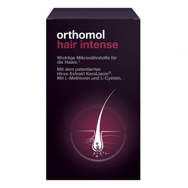 ORTHOMOL Hair Intense (30 dienos dozių)