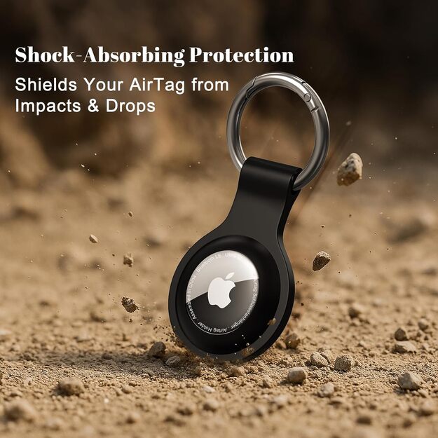 APPLE AIRTAG raktų pakabuko dėklas 5