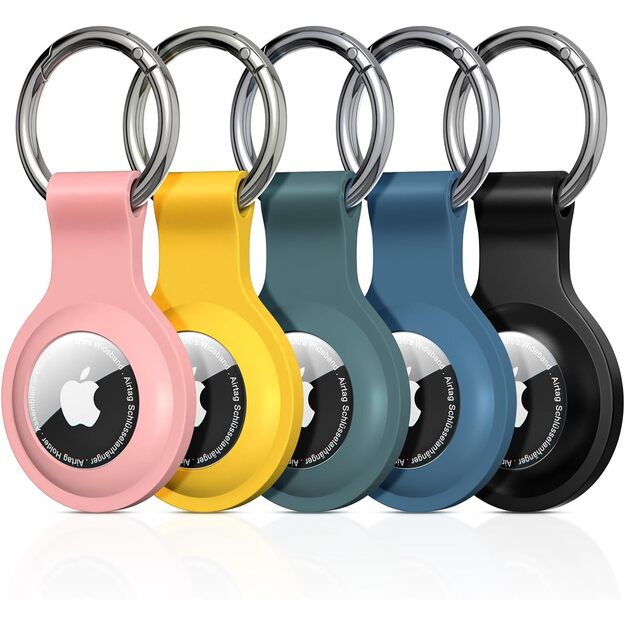 APPLE AIRTAG raktų pakabuko dėklas