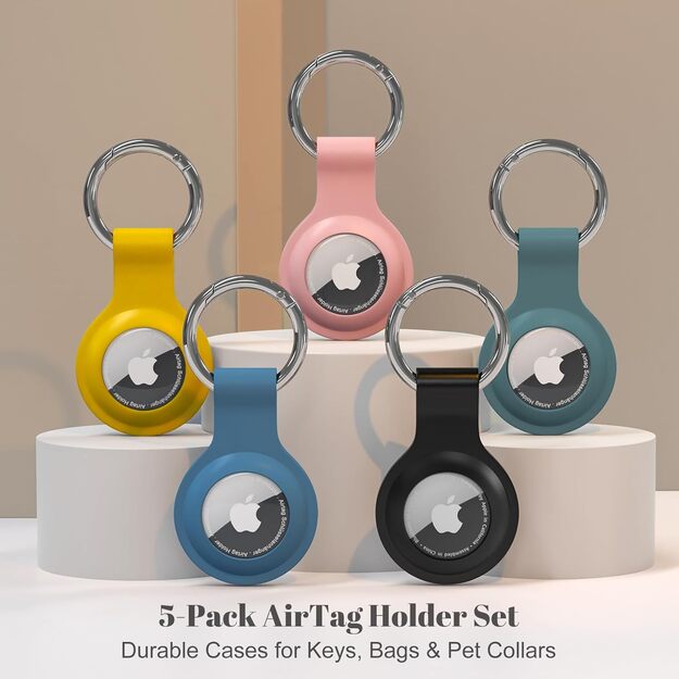 APPLE AIRTAG raktų pakabuko dėklas 1