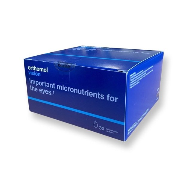 ORTHOMOL Vision (30 dienos dozių)