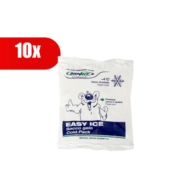 10 VNT. EASY ICE vienkartiniai šalčio maišeliai (šaldiklis)