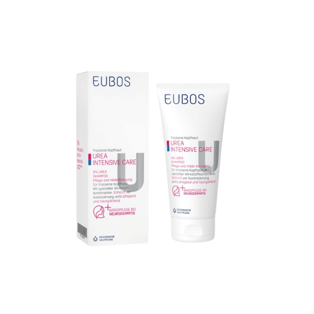 EUBOS Urea Intensive Care 5% šampūnas, 200 ml
