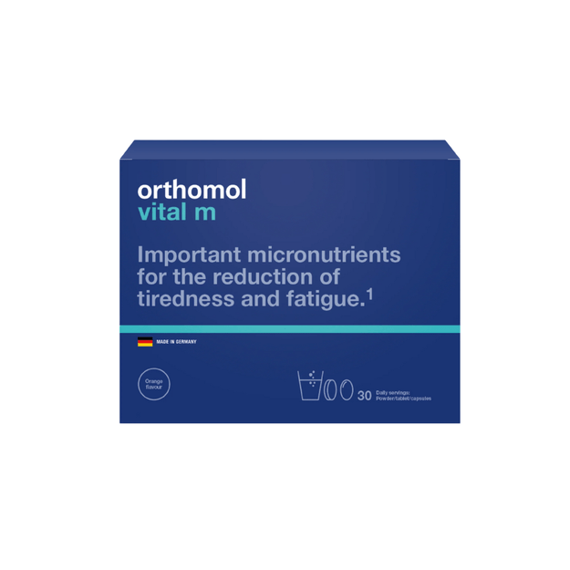 ORTHOMOL Vital M milteliai vyrams (30 dienos dozių)