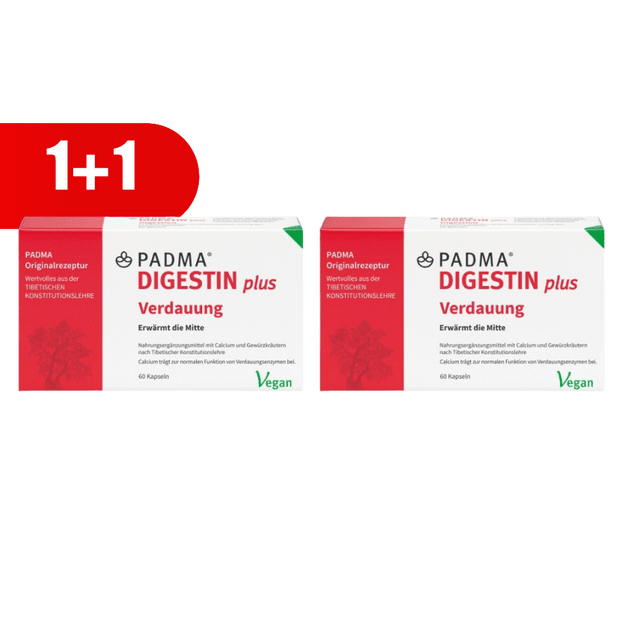 1+1 PADMA Digestin® plus, 60 capsules