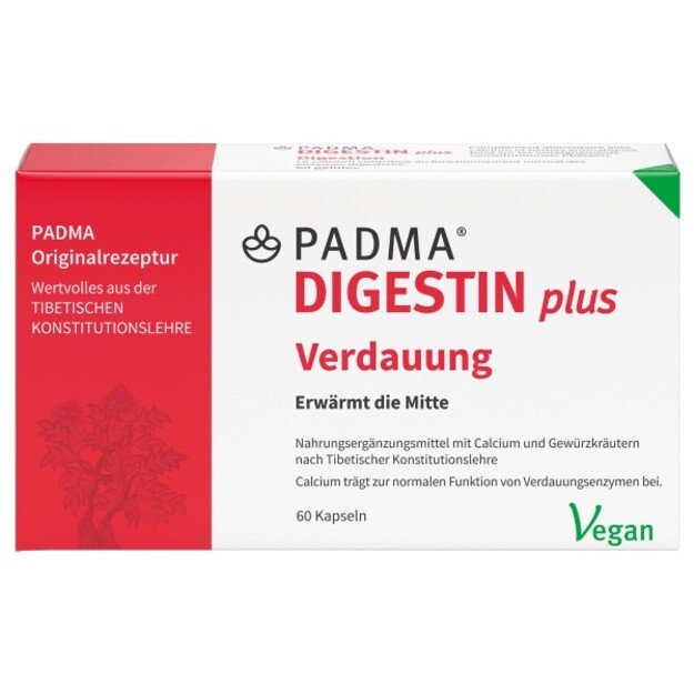 PADMA Digestin® plus, 60 kapsulių