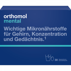 Orthomol Mental (30 dienos dozių)