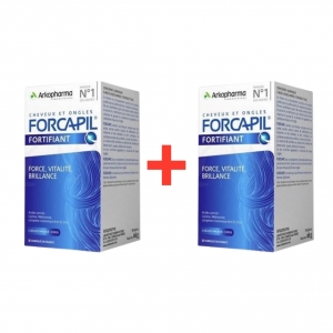 1+1 FORCAPIL N180 Food Supplement + second pack GIFT