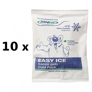 10 vnt. EASY ICE vienkartinis šalčio maišelis popieriniu pavirši