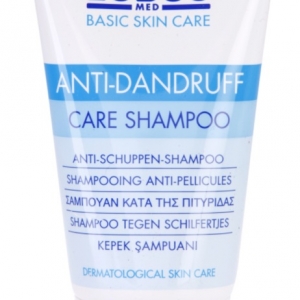 Eubos Basic Skin Care šampūnas nuo pleiskanų su pantenoliu 150ml