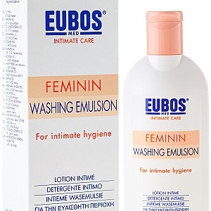 Eubos Feminin intymios higienos prausiklis 200 ml