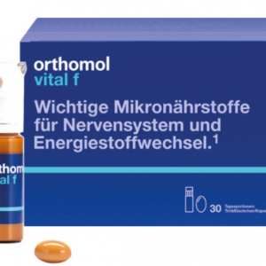 Orthomol Vital f  DRINK moterims (30 dienos dozių)