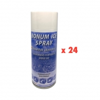 SAVE UP! 24 vnt. Bonum Ice Spray 400 ml