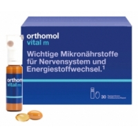Orthomol Vital m DRINK vyrams  (30 dienos dozių)