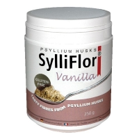 SylliFlor gysločių luobelių skaidulos vanilės skonio