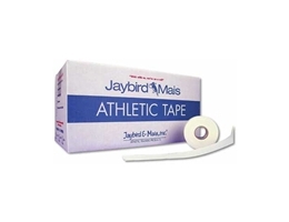Jaybird &amp; Mais non-elastic sports tape Pro-white 2.5 cm -13.7m
