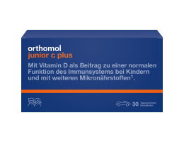 Orthomol Junior C plus kramtomos tabletės N30