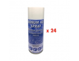 SUTAUPYKITE! 24 vnt. Bonum Ice spray 400ml