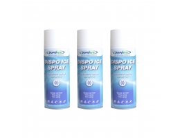 3 pcs. Dispo Ice Spray 400 ml