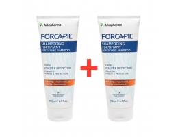 1+1 SALE! FORCAPIL strengthening shampoo with keratin 200ml