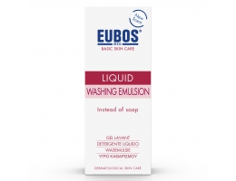 Švelnus prausiklis Eubos Med Liquid 200 ml( red)