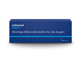 NEW! SAVE! Orthomol Vision (90 daily doses)