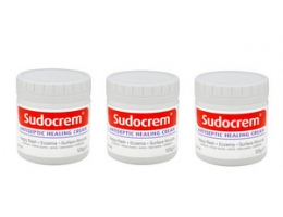 3 units for better price Sudocrem Antiseptic Healing Cream 125g