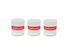 3 units for better price Sudocrem Antiseptic Healing Cream 250g