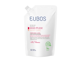 Eubos Basic Skin Care Red washing emulsion 400 ml (refill)