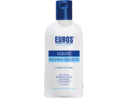 Eubos LIQUID  washing Emulsion 200ml blue