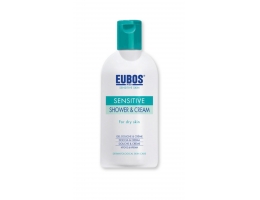 Eubos Sensitive shower &amp; cream for dry skin 200 ml