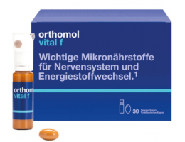 Orthomol Vital f DRINK for women (30 daily doses)